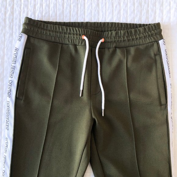 New Regime Warm Up Pants Green - Picture 4 of 11